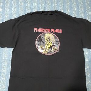 Maiden maui t shirt